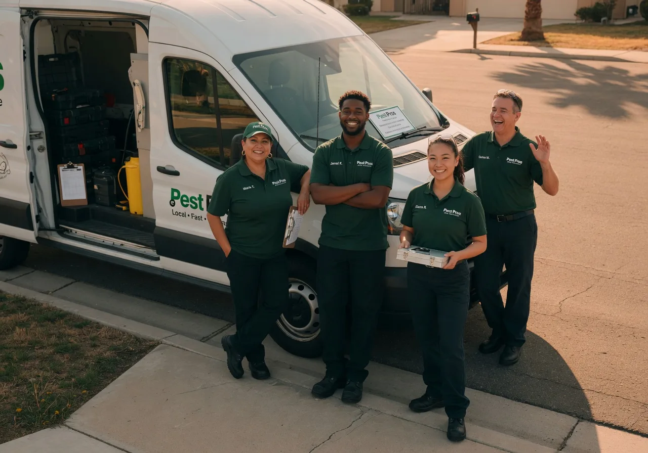 Pest Control company in Willard, KY